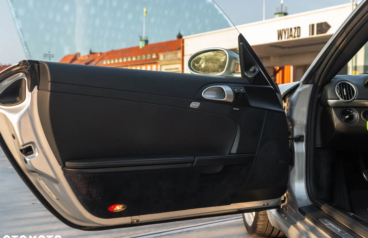 Porsche Cayman cena 109900 przebieg: 199000, rok produkcji 2007 z Gdańsk małe 191
